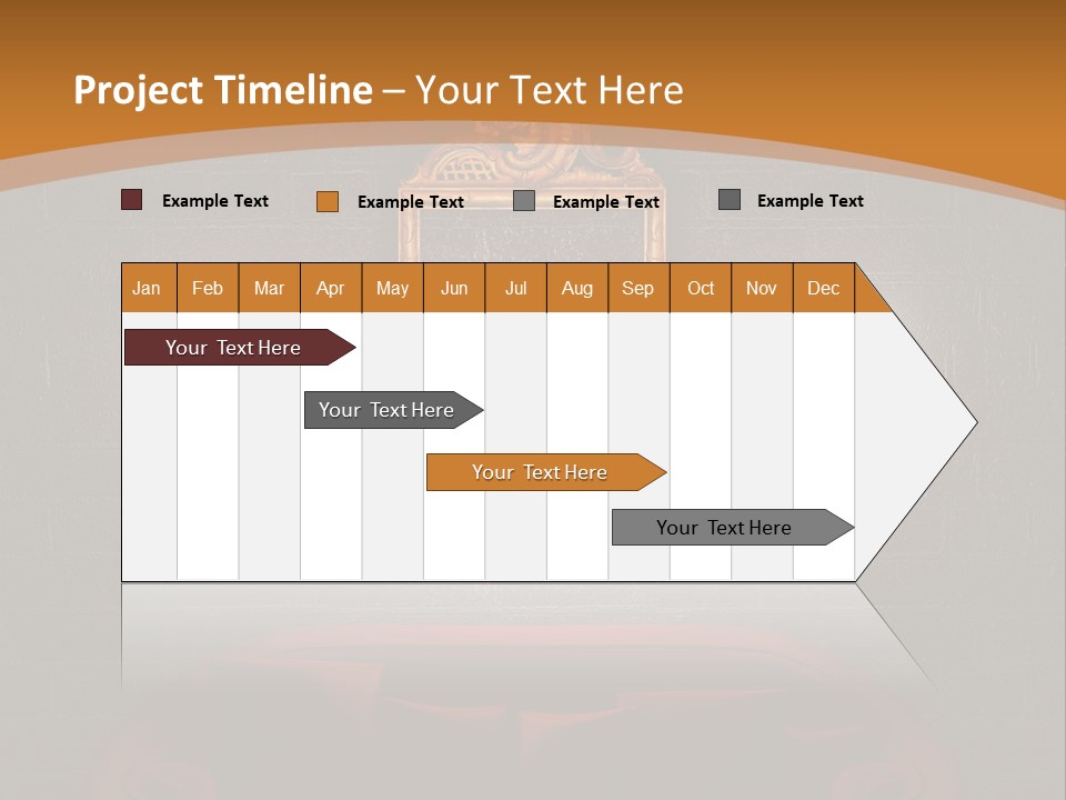 Couch Furniture Lounge PowerPoint Template