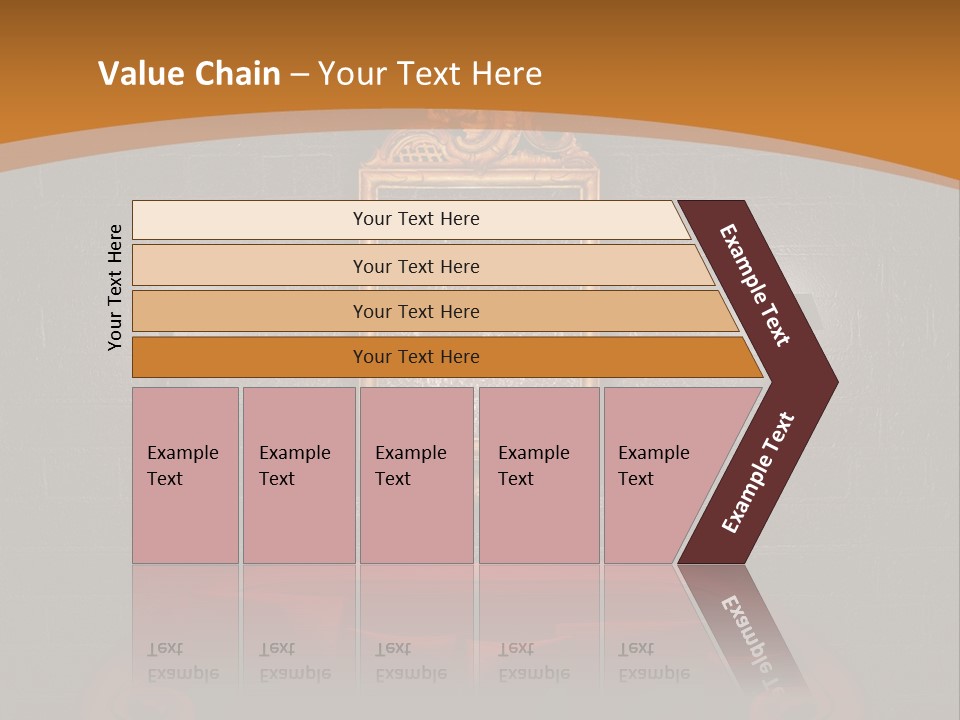 Couch Furniture Lounge PowerPoint Template