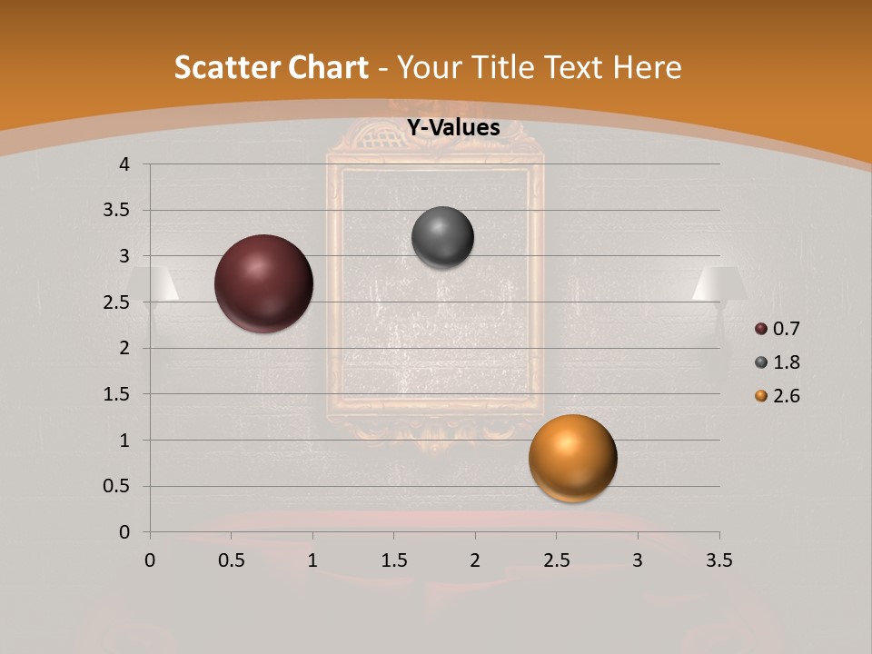 Couch Furniture Lounge PowerPoint Template