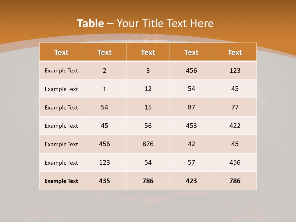 Couch Furniture Lounge PowerPoint Template