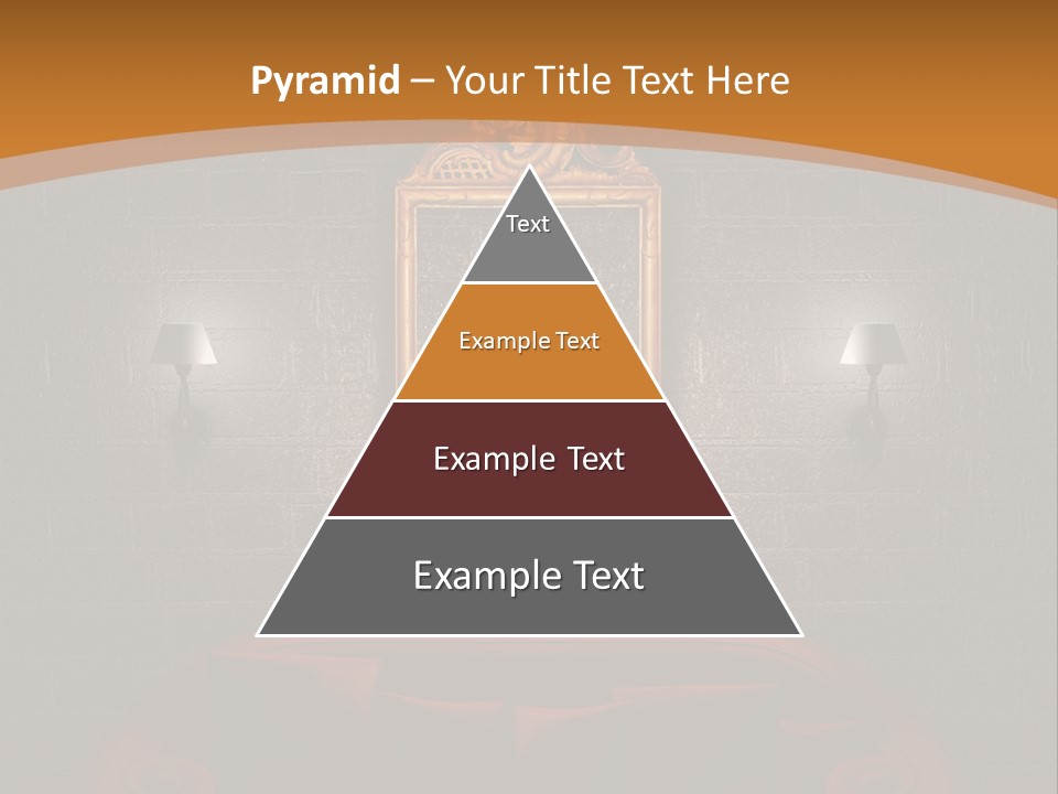 Couch Furniture Lounge PowerPoint Template
