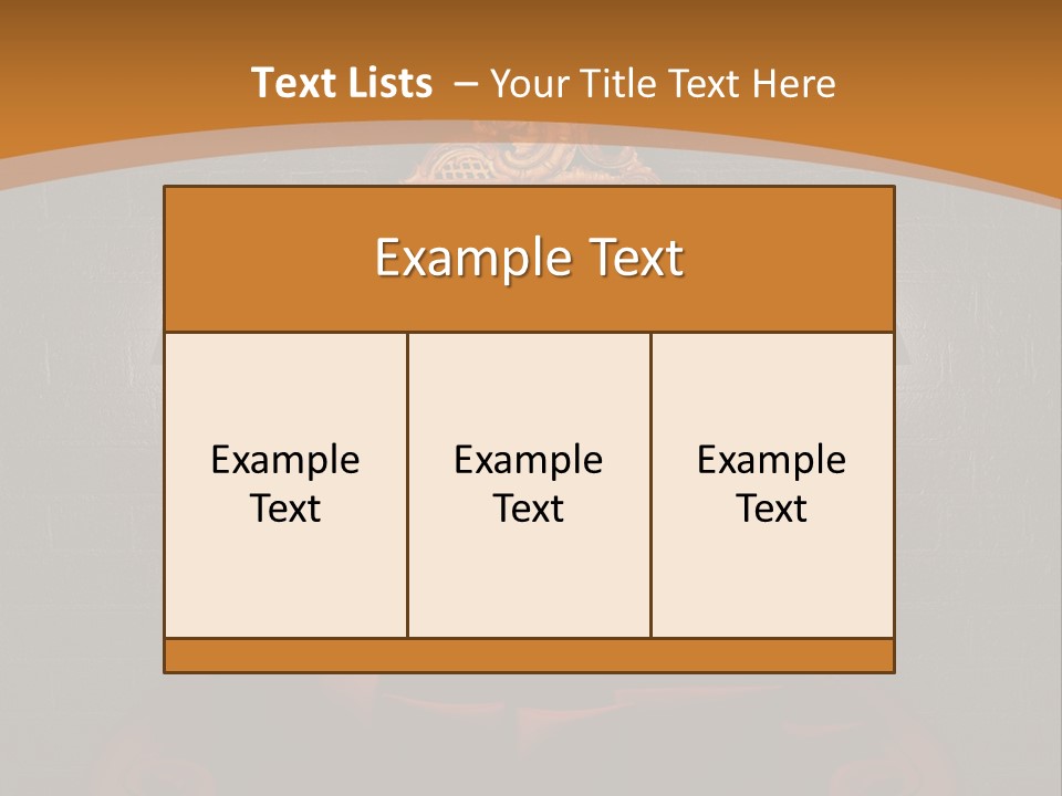 Couch Furniture Lounge PowerPoint Template