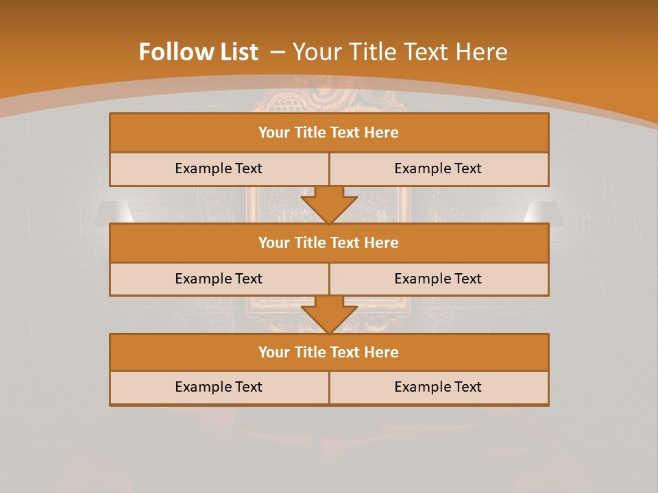 Couch Furniture Lounge PowerPoint Template