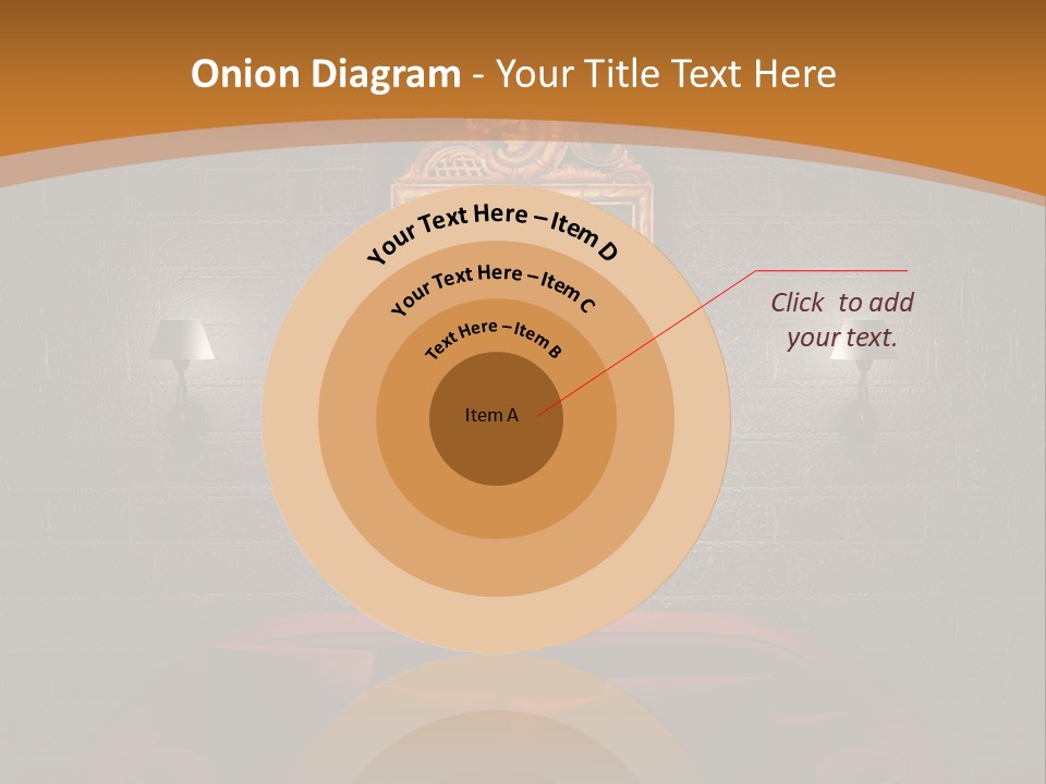 Couch Furniture Lounge PowerPoint Template