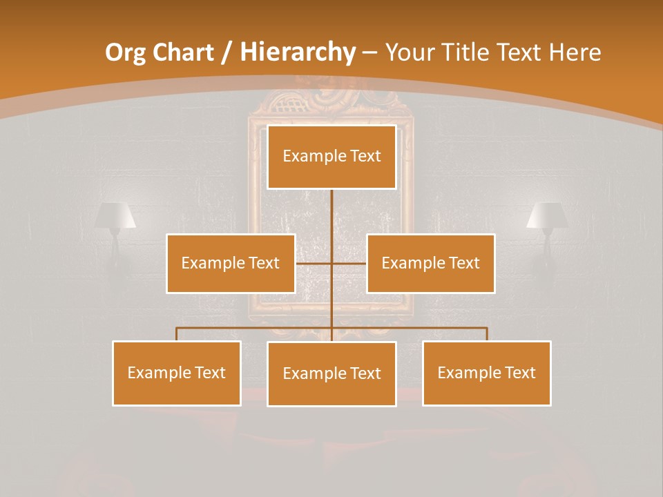 Couch Furniture Lounge PowerPoint Template