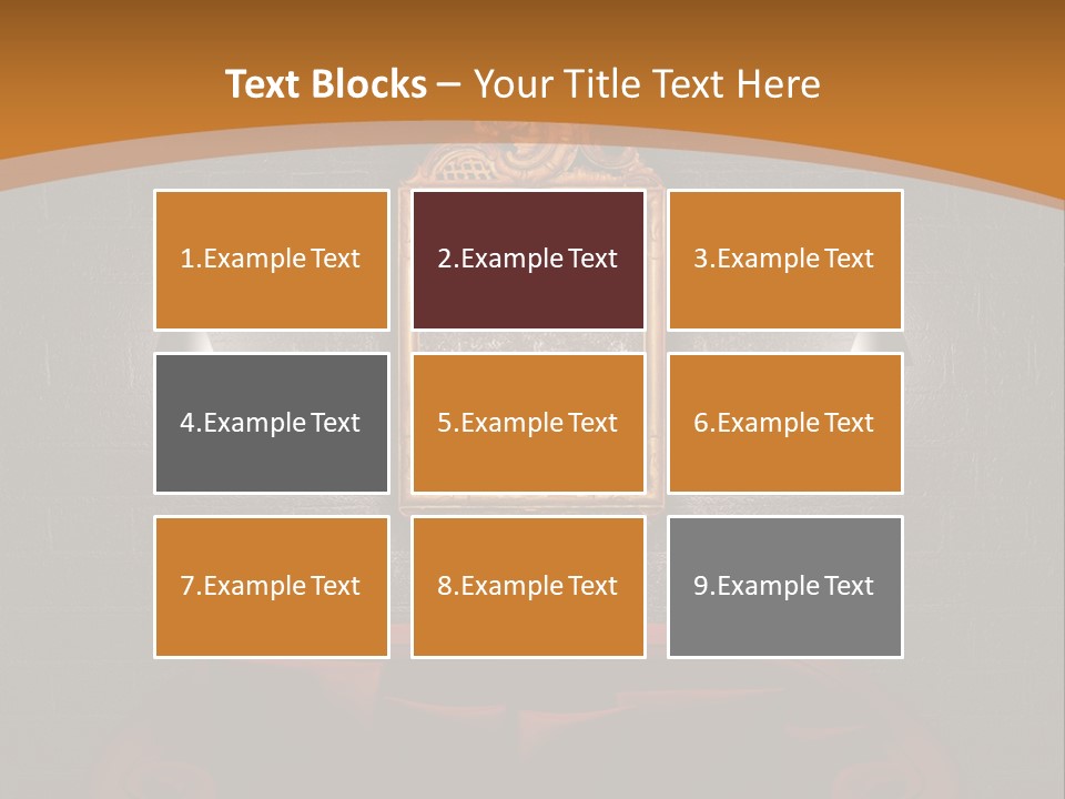 Couch Furniture Lounge PowerPoint Template