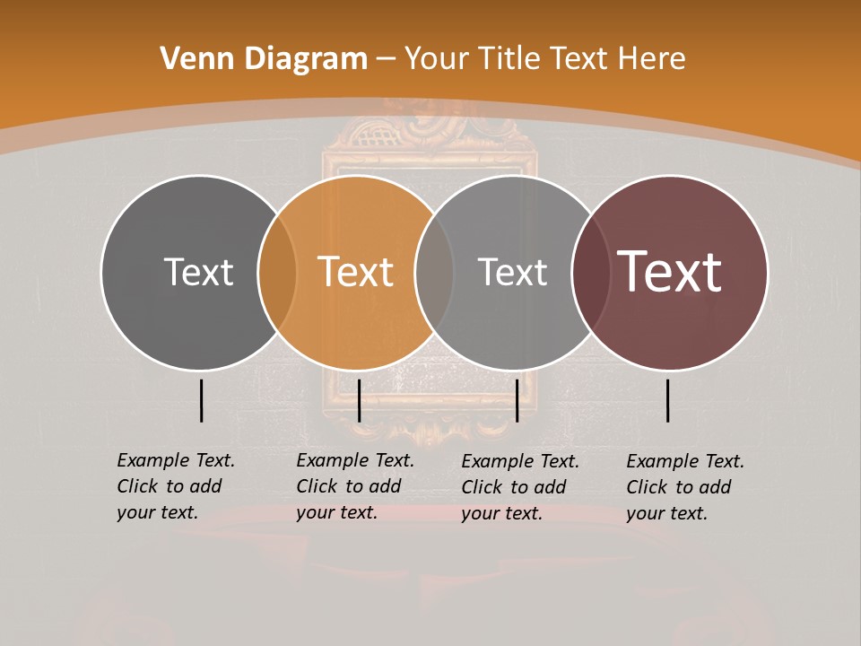 Couch Furniture Lounge PowerPoint Template