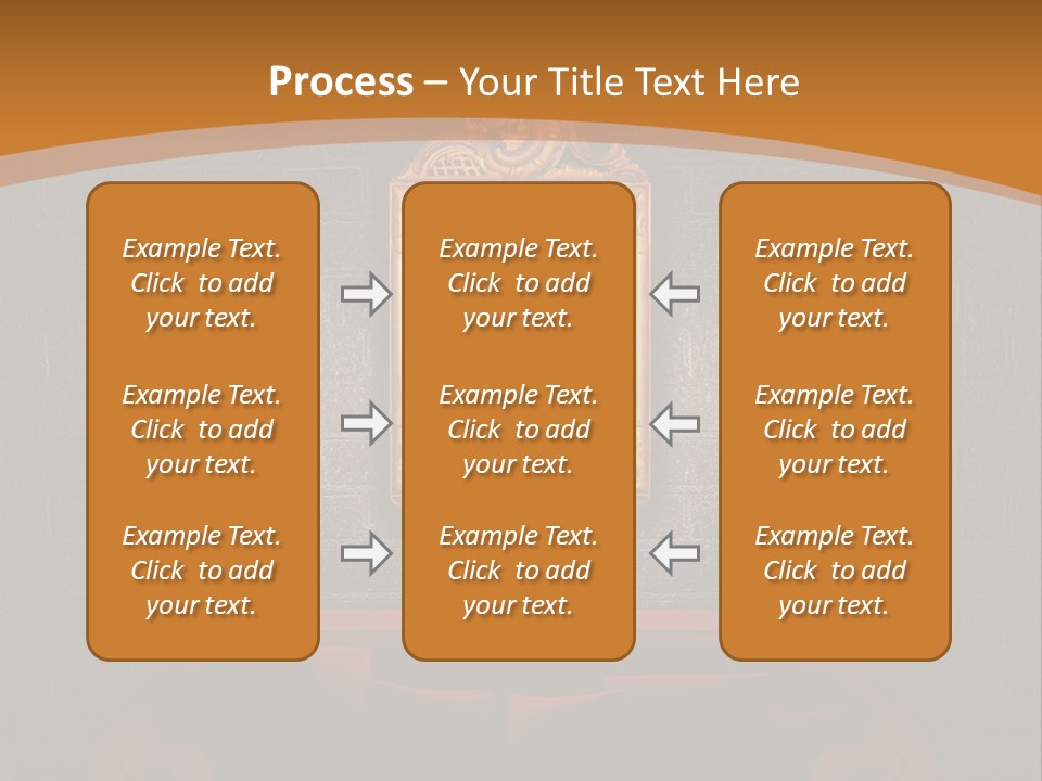 Couch Furniture Lounge PowerPoint Template