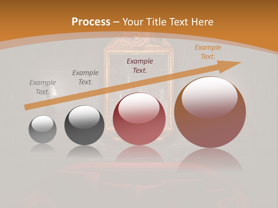 Couch Furniture Lounge PowerPoint Template