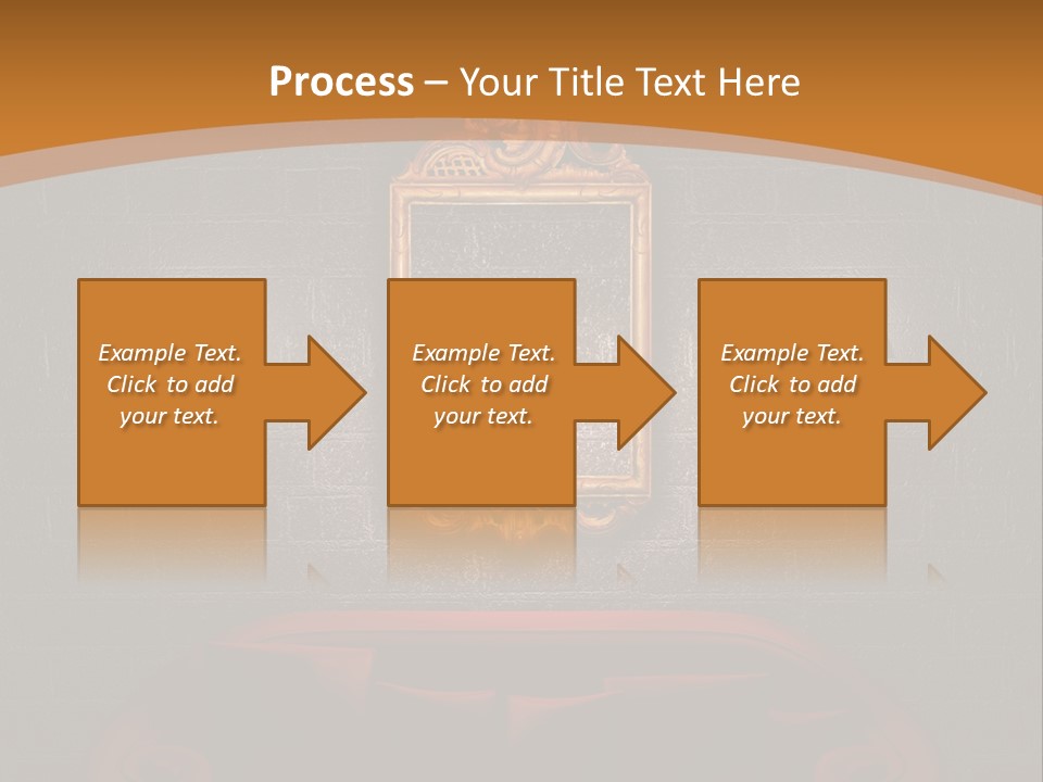 Couch Furniture Lounge PowerPoint Template