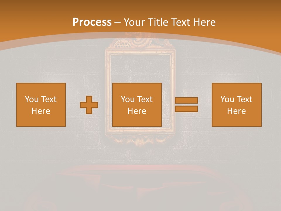 Couch Furniture Lounge PowerPoint Template