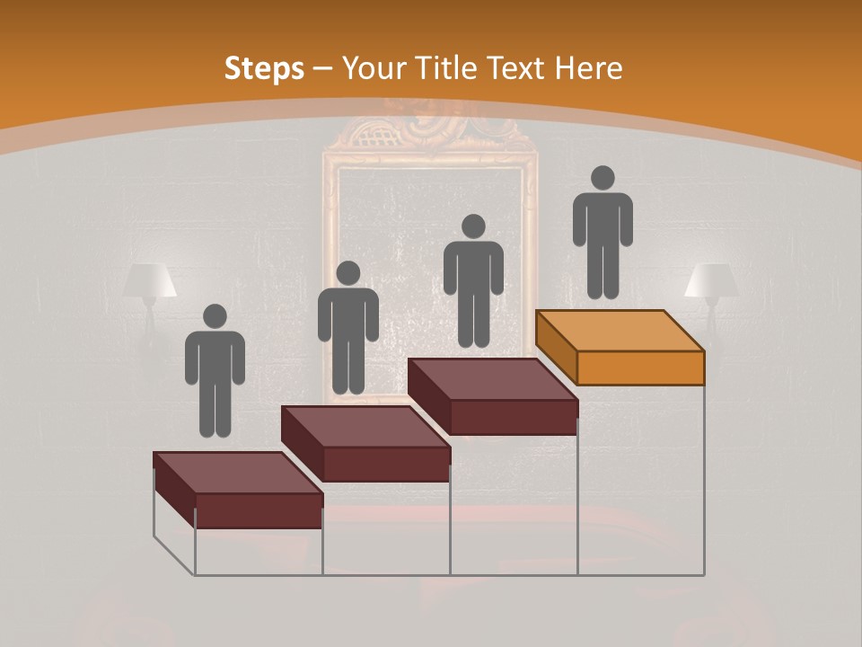 Couch Furniture Lounge PowerPoint Template