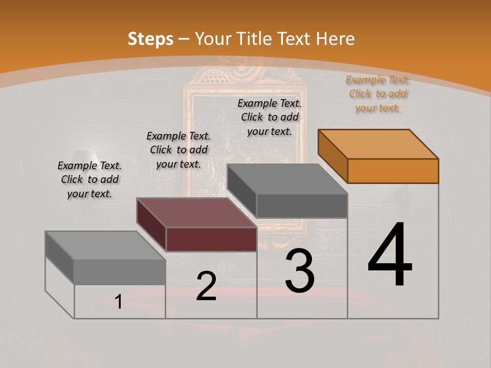 Couch Furniture Lounge PowerPoint Template
