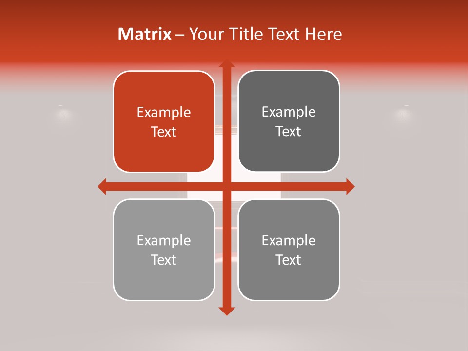 Furniture Bookshelf Vintage PowerPoint Template