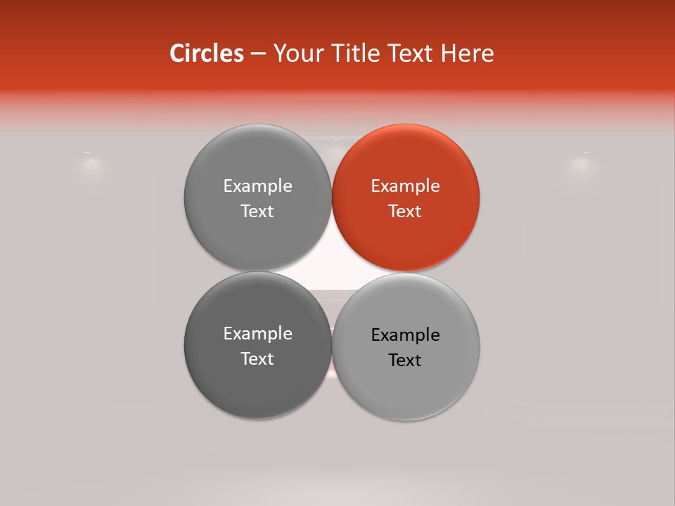 Furniture Bookshelf Vintage PowerPoint Template