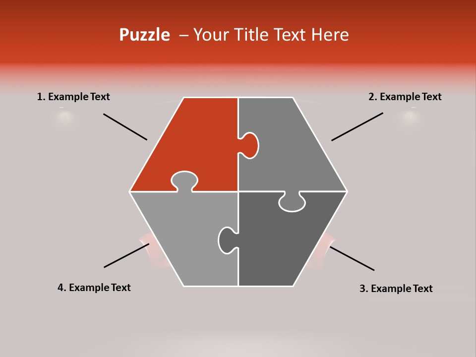 Furniture Bookshelf Vintage PowerPoint Template