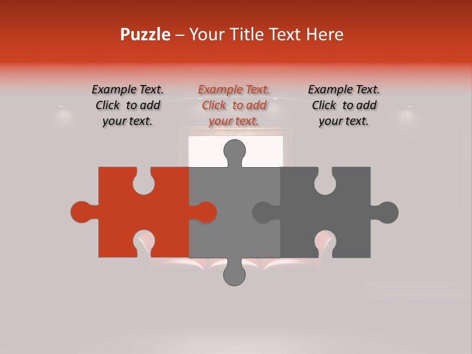 Furniture Bookshelf Vintage PowerPoint Template