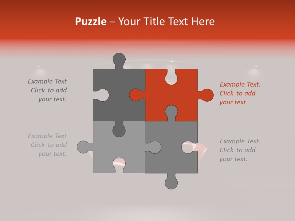 Furniture Bookshelf Vintage PowerPoint Template