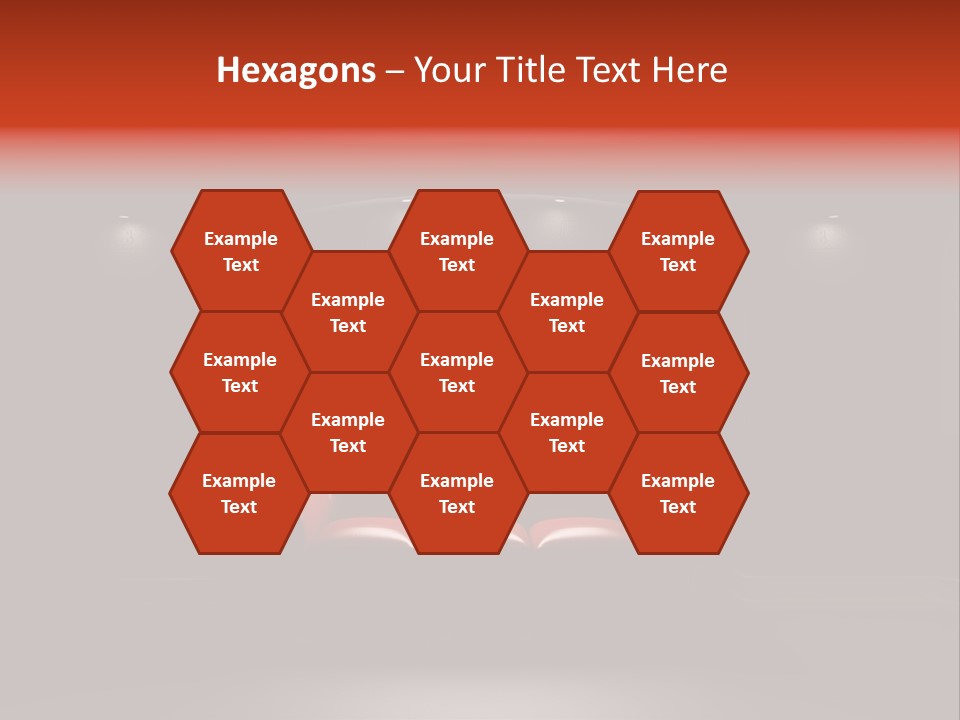 Furniture Bookshelf Vintage PowerPoint Template