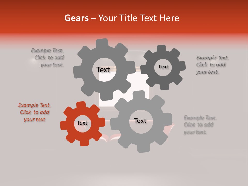 Furniture Bookshelf Vintage PowerPoint Template