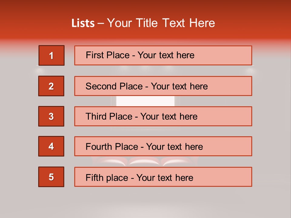 Furniture Bookshelf Vintage PowerPoint Template