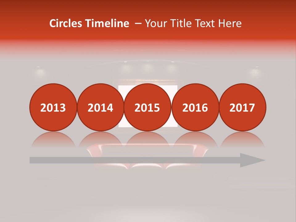 Furniture Bookshelf Vintage PowerPoint Template