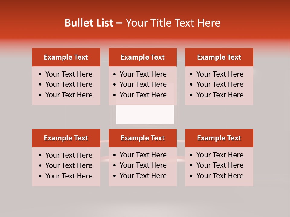 Furniture Bookshelf Vintage PowerPoint Template