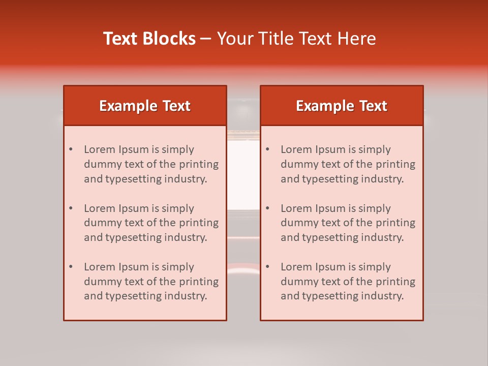 Furniture Bookshelf Vintage PowerPoint Template