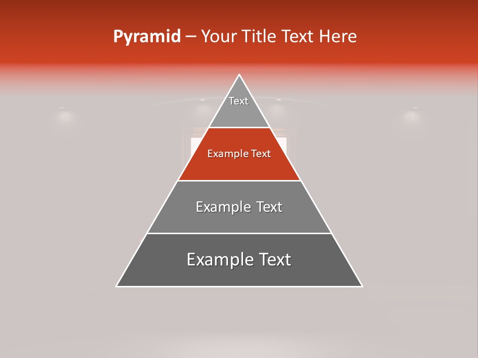 Furniture Bookshelf Vintage PowerPoint Template
