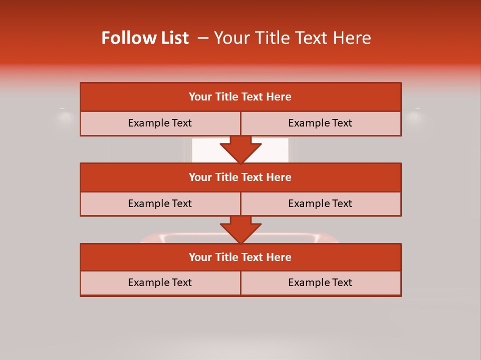 Furniture Bookshelf Vintage PowerPoint Template