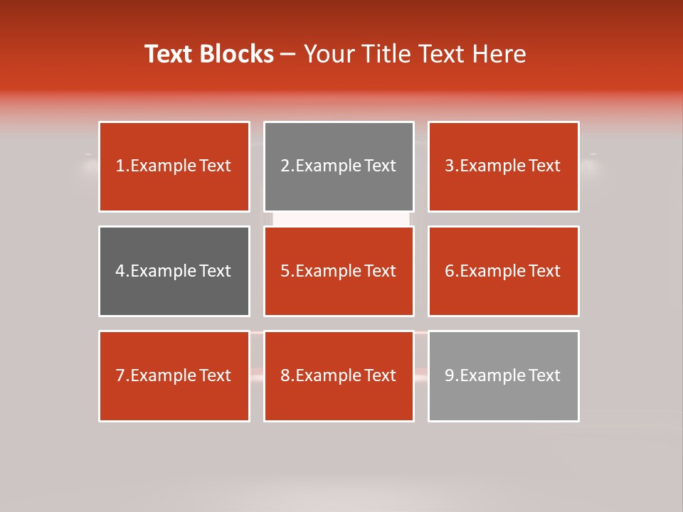 Furniture Bookshelf Vintage PowerPoint Template