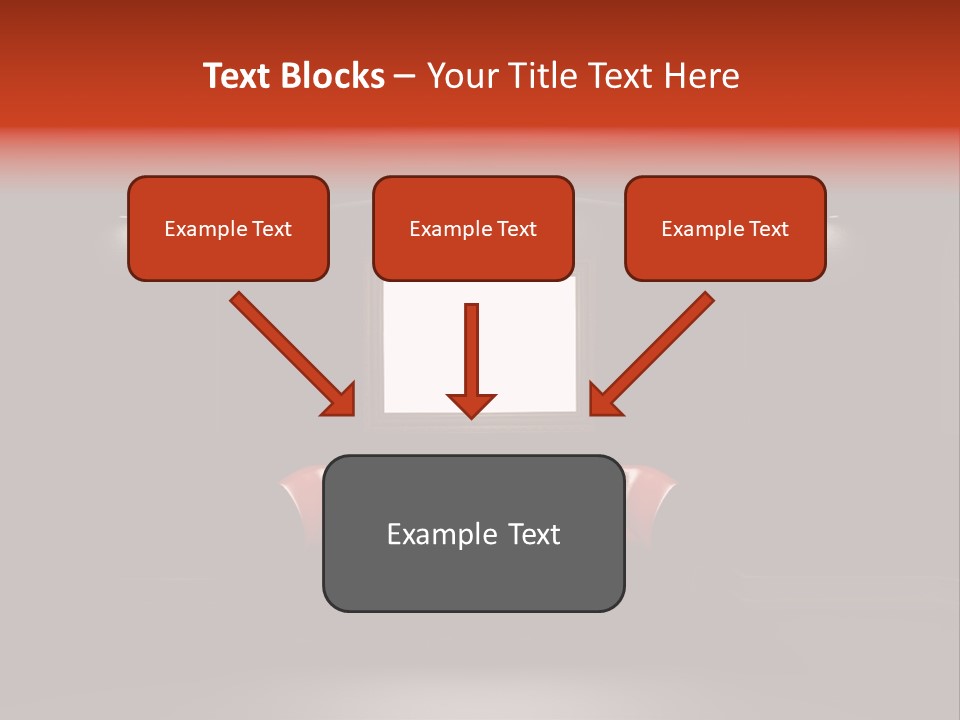 Furniture Bookshelf Vintage PowerPoint Template