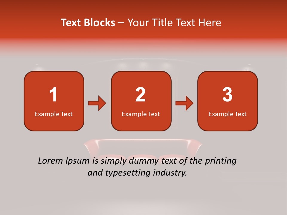 Furniture Bookshelf Vintage PowerPoint Template
