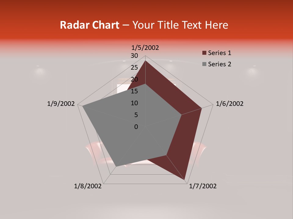 Furniture Bookshelf Vintage PowerPoint Template