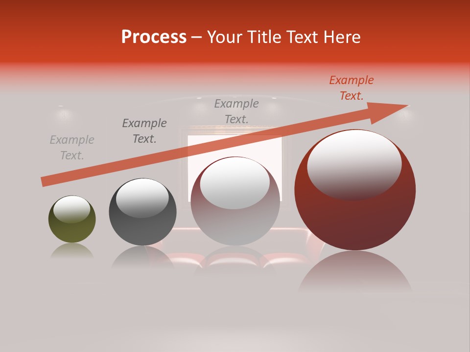 Furniture Bookshelf Vintage PowerPoint Template