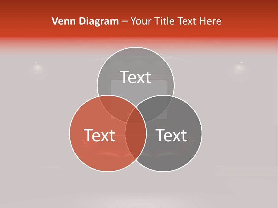 Furniture Bookshelf Vintage PowerPoint Template