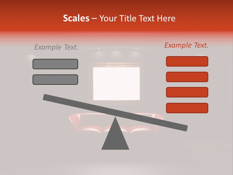 Furniture Bookshelf Vintage PowerPoint Template