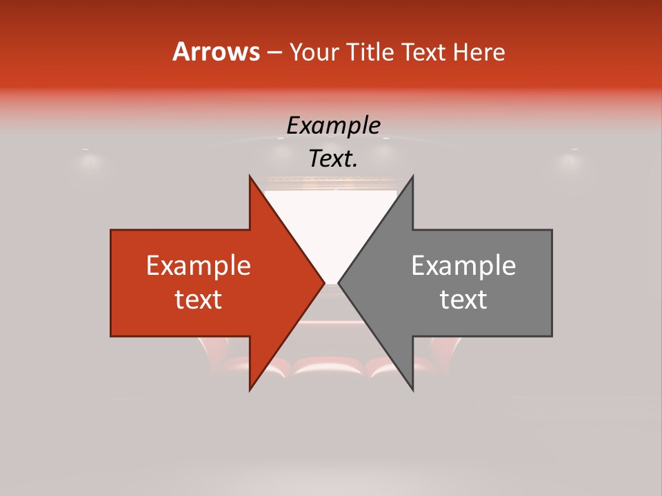 Furniture Bookshelf Vintage PowerPoint Template