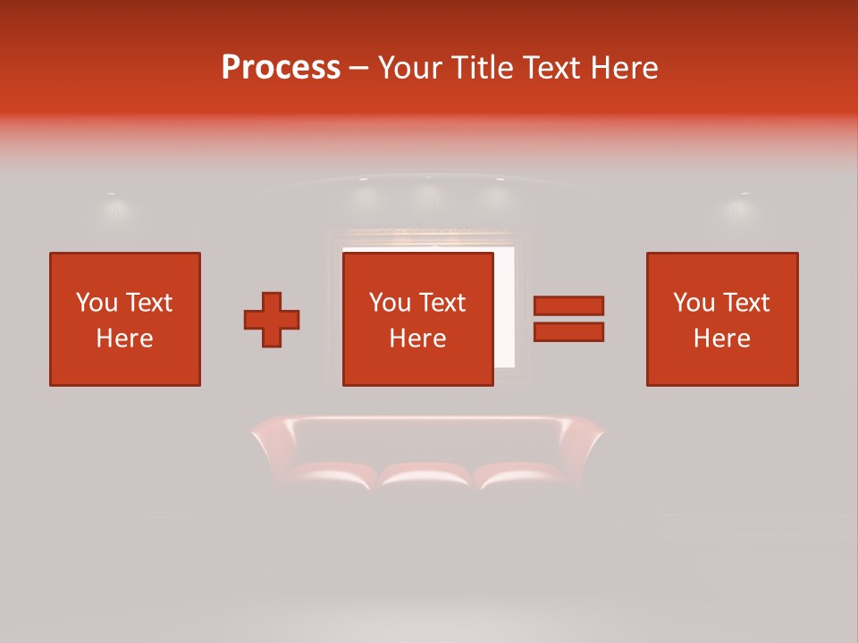 Furniture Bookshelf Vintage PowerPoint Template