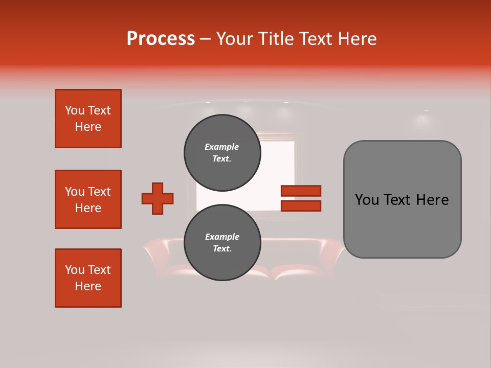 Furniture Bookshelf Vintage PowerPoint Template