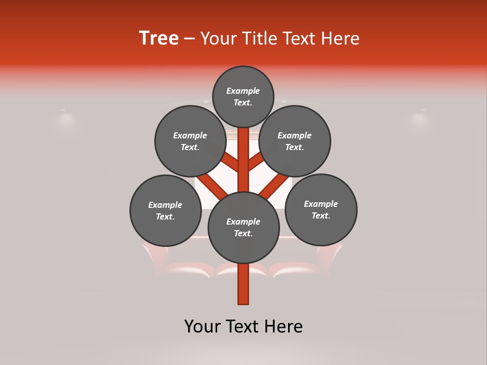 Furniture Bookshelf Vintage PowerPoint Template