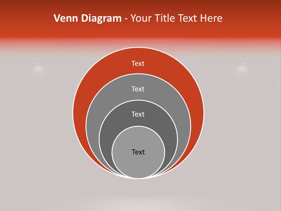 Furniture Bookshelf Vintage PowerPoint Template