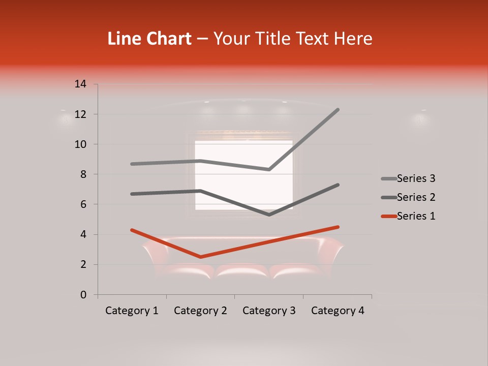 Furniture Bookshelf Vintage PowerPoint Template