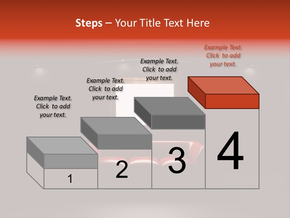 Furniture Bookshelf Vintage PowerPoint Template