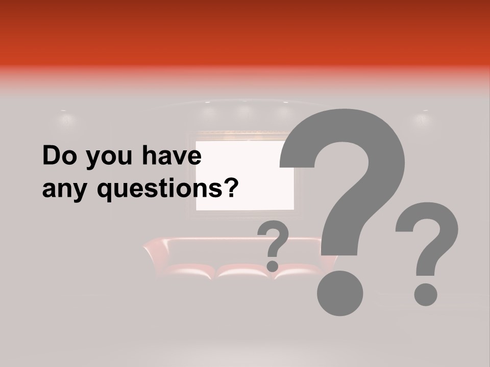 Furniture Bookshelf Vintage PowerPoint Template