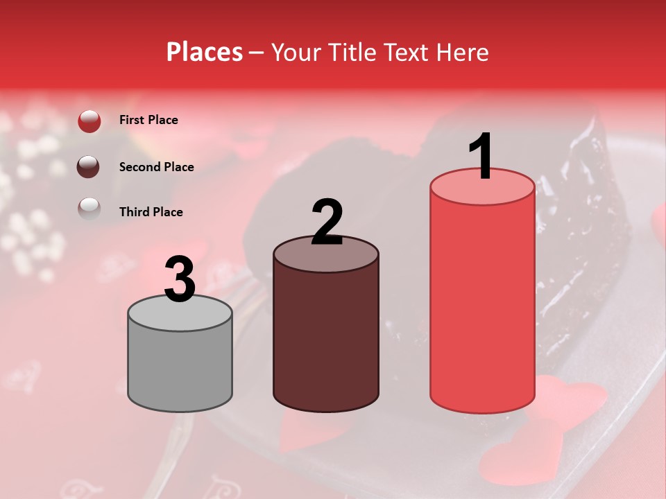 Tablecloth Baked Romantic PowerPoint Template