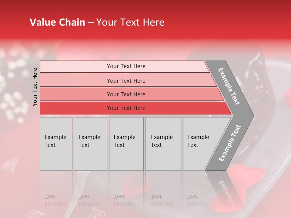 Tablecloth Baked Romantic PowerPoint Template