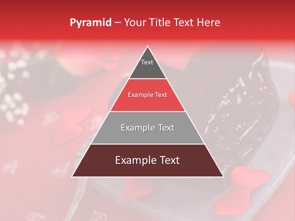 Tablecloth Baked Romantic PowerPoint Template