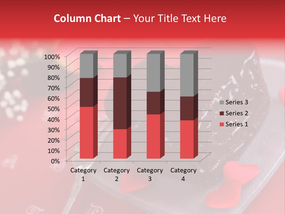 Tablecloth Baked Romantic PowerPoint Template