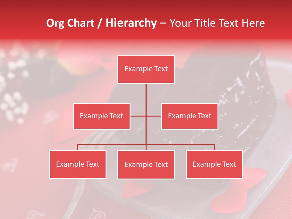 Tablecloth Baked Romantic PowerPoint Template